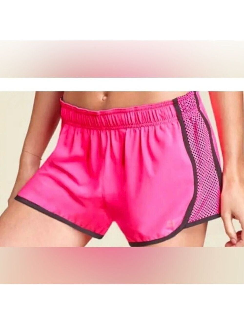 Victoria's Secret VSX Runaway Shorts Pink